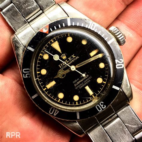 rolex 6538 dial|rolex submariner 6538 big crown.